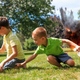 Image for article titled Report: 17% Of Easter Egg Hunts End In Child Setting Off Landmine